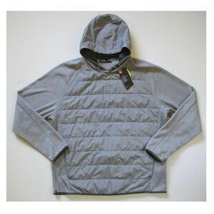 Under Armour Men's Gray Puffer hoodie